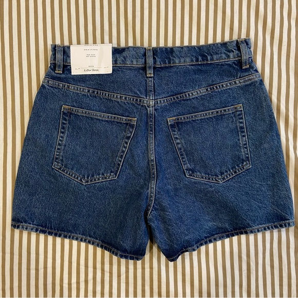 NWT & Other Stories Denim Shorts - Picture 5 of 7